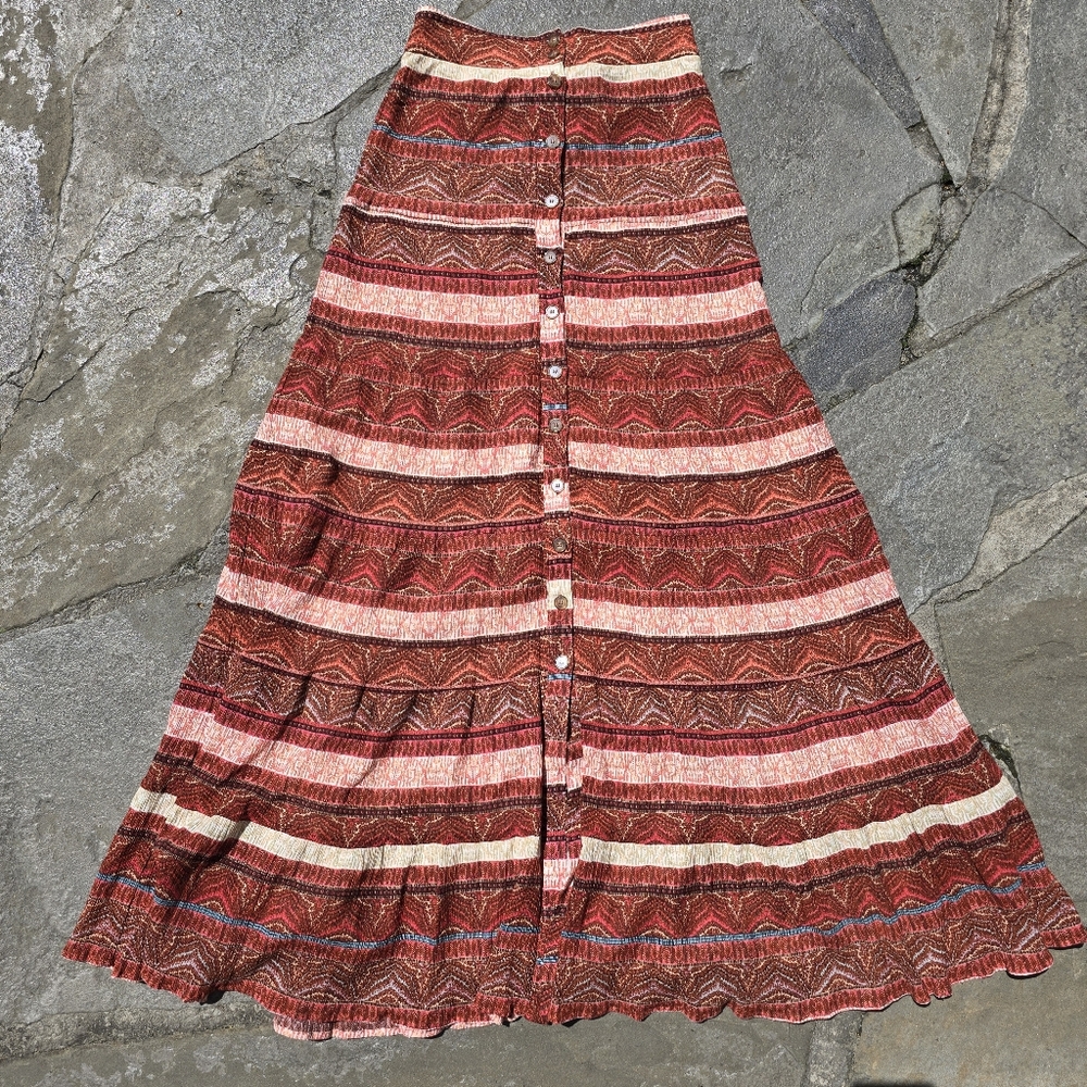 Sezane Dorice Maxi Skirt Size 34/US 2